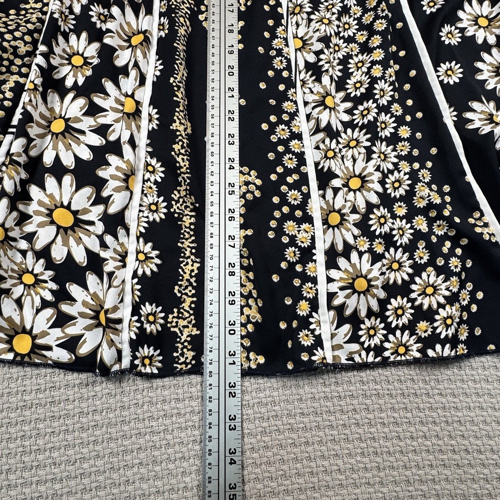 SERENGETI LADIES 100% Polyester Daisy Skirt ELASTIC WAIST XL - Picture 4 of 6